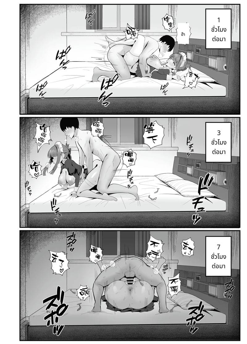 เมดสาวให้บริการพิเศษ